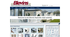 Desktop Screenshot of blevinsnashville.com